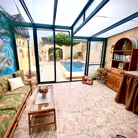 Casa de Férias Retro With Pool Xewkija